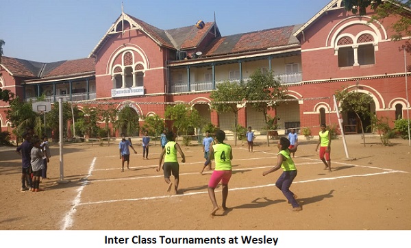 Inter Class Tournaments at Wesley